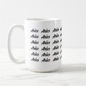 アリーズビベス コーヒーマグカップ (左)