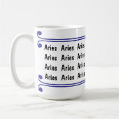 アリーズビベス コーヒーマグカップ (左)