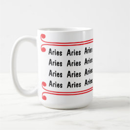 アリーズビベス コーヒーマグカップ