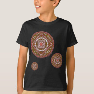 アリーズマンダラキッドとベビーダークシャツ Tシャツ