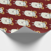 アリーズ・ザ・ラム ラッピングペーパー (角)