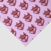 アリーズ〔占星術の〕十二宮図コケットハートお誕生日ケーキ 薄葉紙 (詳細)