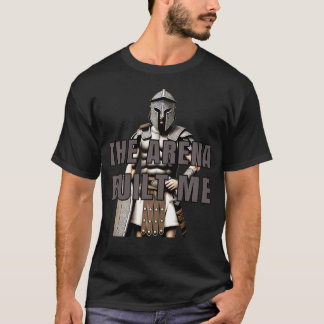 アリーナが私を作ったスパルタン Tシャツ