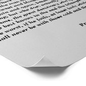 アリーナにいる男 ポスター (角)