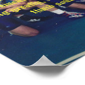 アリーナにいる男 ポスター (角)