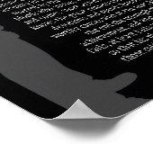 アリーナにいる男 ポスター (角)