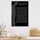 アリーナにいる男 ポスター (キッチン)