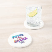 アリーナに入る。 コースター (側面)