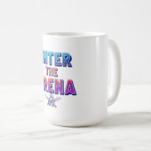 アリーナに入る。 コーヒーマグカップ (正面右)