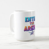 アリーナに入る。 コーヒーマグカップ (正面左)