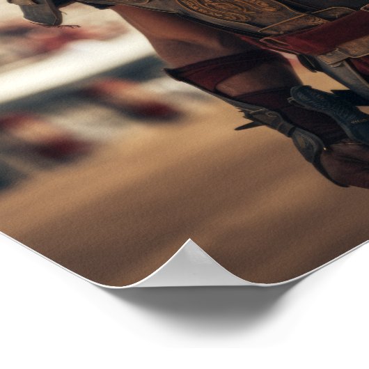 アリーナのローマ将軍マクシムスのグラディエーター – Epi ポスター (角)