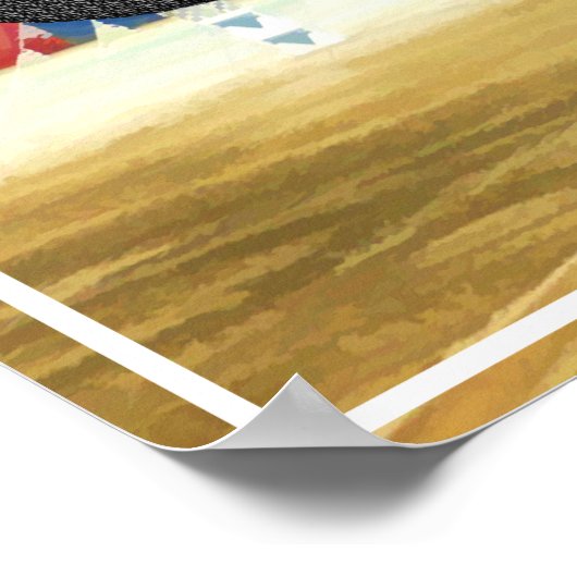 アリーナの素晴らしいモンスタートラック ポスター (角)