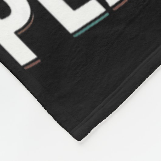 アリーナは私たちの遊び場の馬術である フリースブランケット (角)