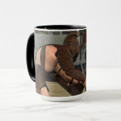 アリーナマグで マグカップ (正面左)