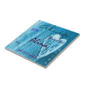 アリーナ名アイルランド語ベビーブルーの意味ハート タイル (側面)