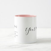 アリーパーソナライズされたス〔占星術の〕十二宮図の署名の名前と特徴 マグカップ (中央)