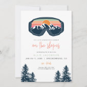 アリーブライトマウンカラフルテンスキーバチェロレッテ 招待状 (正面)