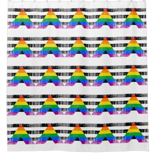 アリープライド シャワーカーテン (正面)