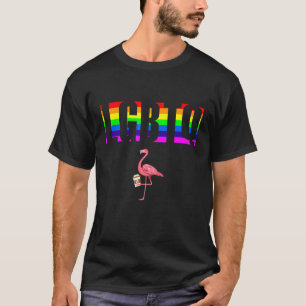 アリープライドLGBTQ平等レインボーレズビアンゲイトラン Tシャツ