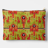 アリープリンセスプリントカットソーバッグ アクセサリーポーチ (裏面)