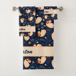 アリーベビー | 小さい雄羊のために柔らかく気鋭い バスタオルセット