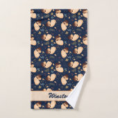 アリーベビー | 小さい雄羊のために柔らかく気鋭い バスタオルセット (ハンドタオル)