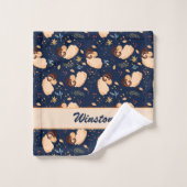 アリーベビー | 小さい雄羊のために柔らかく気鋭い バスタオルセット (ウォッシュタオル)