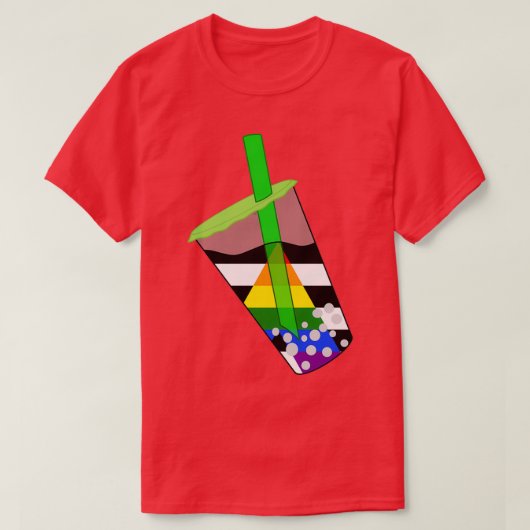 アリーボバティー Tシャツ (デザイン正面)