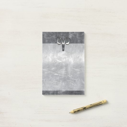 アリーモダンス〔占星術の〕十二宮図サイングランジスタイル ポストイット (デスク上)