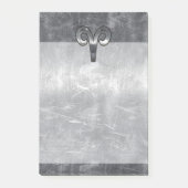 アリーモダンス〔占星術の〕十二宮図サイングランジスタイル ポストイット (正面)