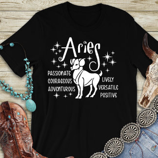アリーモダンズ〔占星術の〕十二宮図占星術Tシャツ Tシャツ