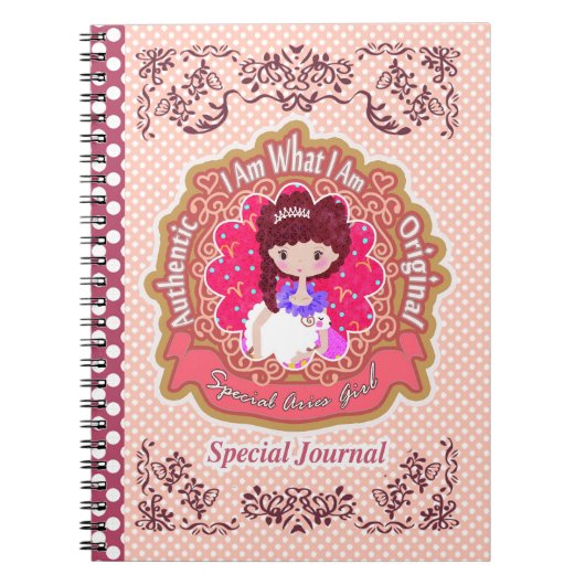 アリー占星術 ノートブック (正面)