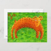 アリー占星術〔占星術の〕十二宮図スターサイン ポストカード (正面/裏面)