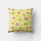 アリー子猫 クッション (裏面)