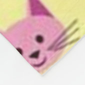 アリー子猫 フリースブランケット (角)