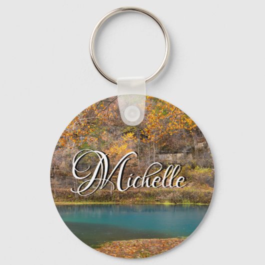 アリー春ビューキーチェーン キーホルダー (正面)