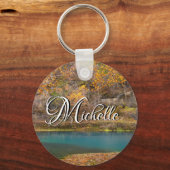 アリー春ビューキーチェーン キーホルダー (裏面)