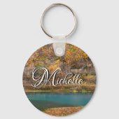 アリー春ビューキーチェーン キーホルダー (裏面)