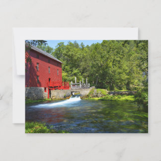 アリー春 ポストカード