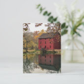 アリー春&ミルナショナルパーク ポストカード (スタンド正面)