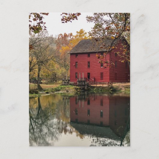 アリー春&ミルナショナルパーク ポストカード (正面)