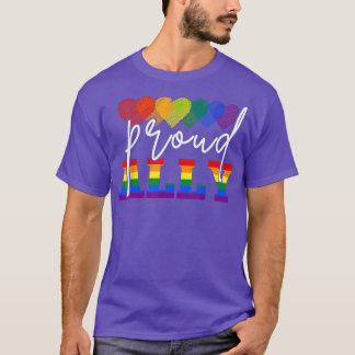 アリー誇りを持ったは君のLGBTのために行くよ Tシャツ