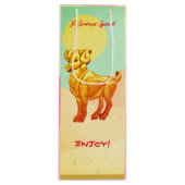 アリー誕生日 ワインギフトバッグ (正面)