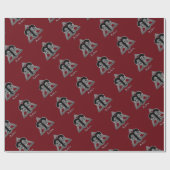 アリー誕生標識ケルト結び目模様〔占星術の〕十二宮図紙 ラッピングペーパー (フラット)