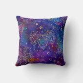 アリー銀河系装飾用クッション クッション (裏面)