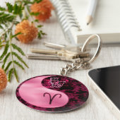 アリー陰陽 キーホルダー (側面)