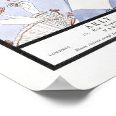 アリー香水「ラボエム」 ポスター (角)