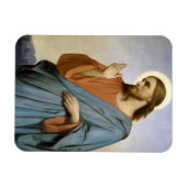 アリー・シェファーによってエルサレムを嘆くキリスト マグネット (横)