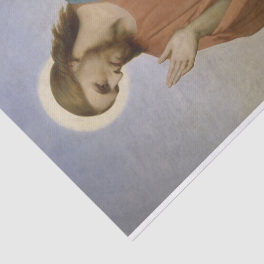 アリー・シェファーによってエルサレムを嘆くキリスト 薄葉紙 (詳細)