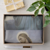 アリー・シェファーによってエルサレムを嘆くキリスト 薄葉紙 (ギフト)